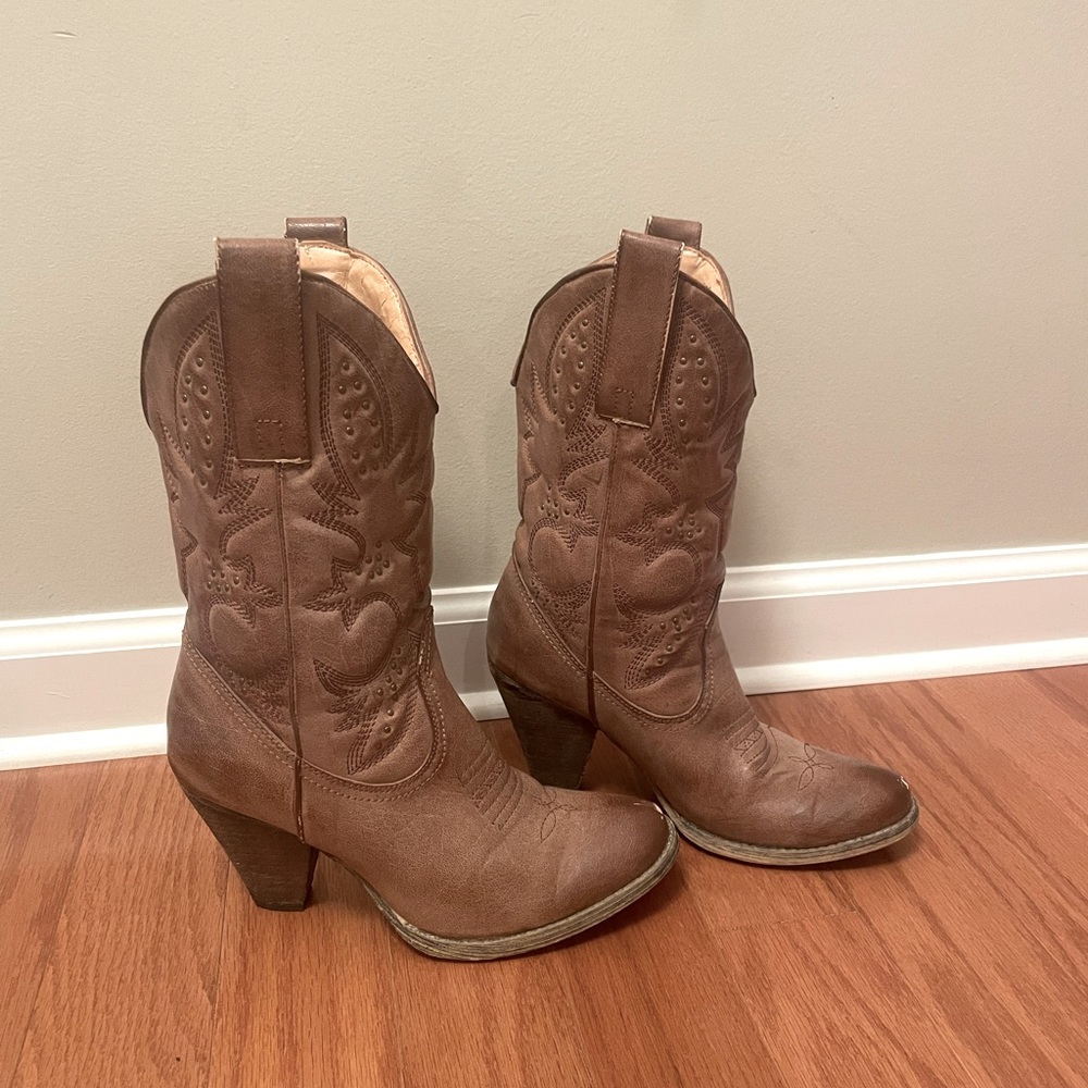 Cowboy Booties